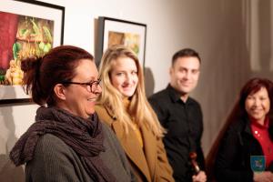 Otvoritev razstave Katerine Kalc 5